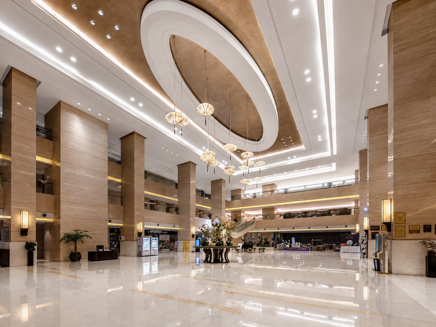 Hotel lobby